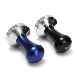 57.5mm Coffee Tamper Coffee Bean Press for Barista Espresso Stainless Steel Flat Base 2 Colors