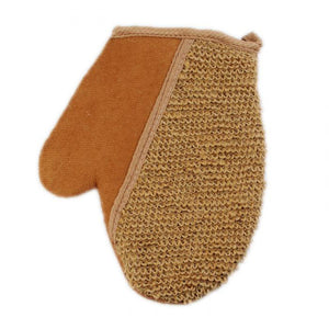 Honana BX Bath Glove New Shower Flax Glove Body Massage Glove Back Scrub Exfoliating Scrubber