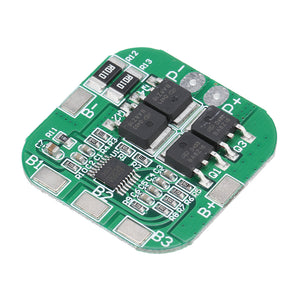 3pcs 4S 14.8V 16.8V 20A Peak Li-ion BMS PCM Battery Protection Board BMS PCM for Lithium LicoO2 Limn2O4 18650 LI Battery