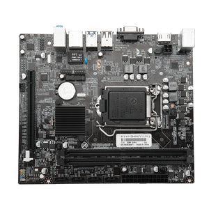 H110 Motherboard 2 DIMM Channel 2 DDR4 2133MHz Support LGA1151 Intel i3/i5/i7 Series CPU