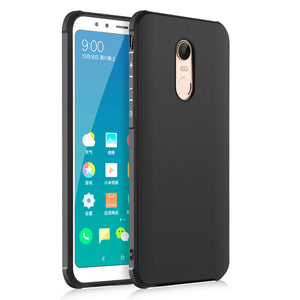 Bakeey Ultra Slim Shockproof Soft Silicone Case for Xiaomi Redmi 5 Plus