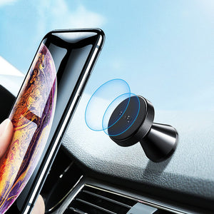 Raxfly Powerful Magnetic 360 Degree Rotation Car Mount Dashboard Holder for Samsung Xiaomi Mobile Phone