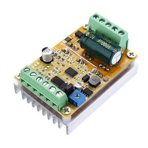 BLDC Three-phase DC Brushless Hallless Motor Controller ESC Motor Driver Board High Power