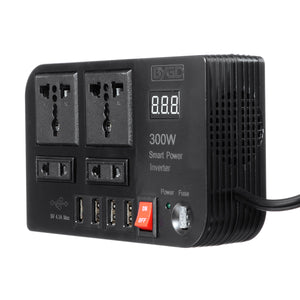 300W Power Inverter DC 12V TO AC 220V Power Inverter W/ Ci-garette Lighter