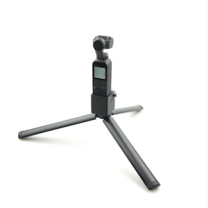 Multi-functional Mount Adatper 1/4 inch Base +Metal Tripod 6.5cm For DJI OSMO Pocket GoPro Accessories