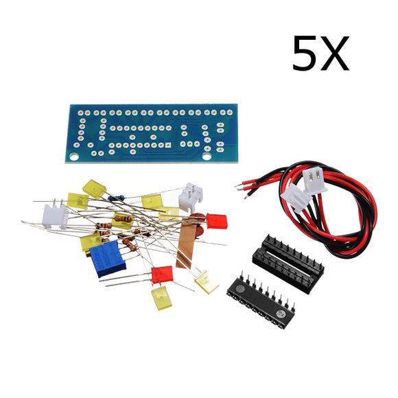 5Pcs DIY LM3915 Audio Level Indicator Electronic Production Suite Kit