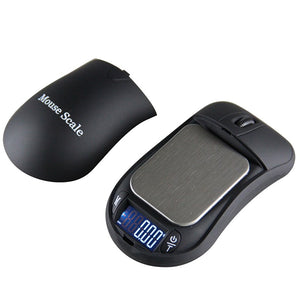 500g 0.1g Mouse Shape Multi-unit Conversion Digital Electronic Kitchen Scale Pocket Jewelry Weight