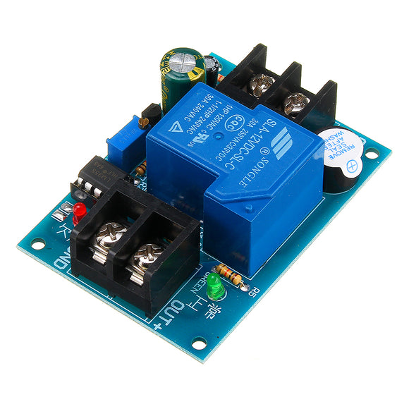 Universal 12V Battery Anti-discharge Controller with Delay Anti-over-discharge Protection Board Low Voltage Undervoltage Protection