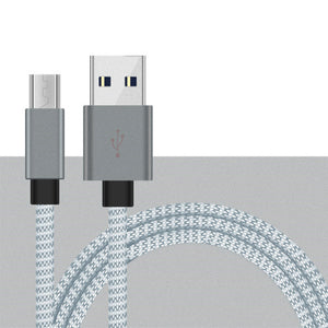 Bakeey 2.4A Micro USB Nylon Braided Fast Charging Data Cable For Xiaomi HUAWEI OPPO Android Phone