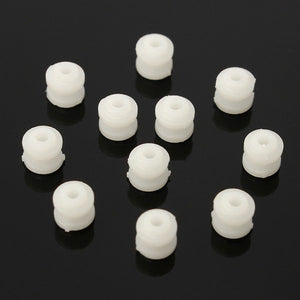 10Pcs Plastic Gear For Plastic Pulley Block DIY Model Accessories