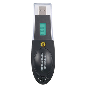 HT-161 Digital USB Temperature Humidity Data Logger Portable Temperature Humidity Meter