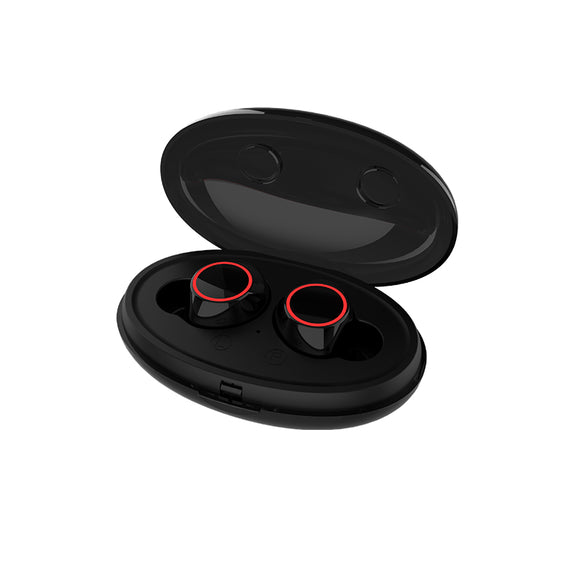 [bluetooth 5.0] Bakeey TWS Wireless Earbuds CVC6.0 Noise Cancelling 6D Stereo Bilateral Call Earphone