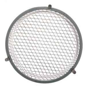 Reptile Pet Light Bulb Lampshade Anti-Scald Mesh Net Cover For 5.5 Inch Lamp Holder