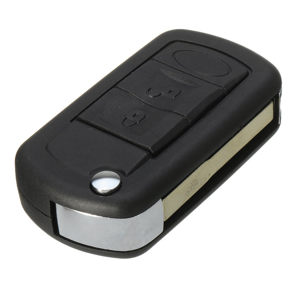 3 Button Remote Flip Car Key Case Fit For Land Rover Discovery 3 Range Rover Sport