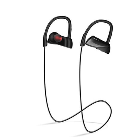 U12 Sport In-ear IPX7 Waterproof High Fidelity Stereo Bass Bluetooth Earphone With Mic