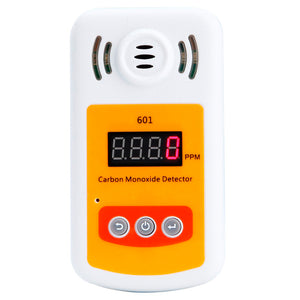 KXL-601 Mini Carbon Monoxide Detector Meter CO Gas Leak Detector Meter with Sound and Light Alarm