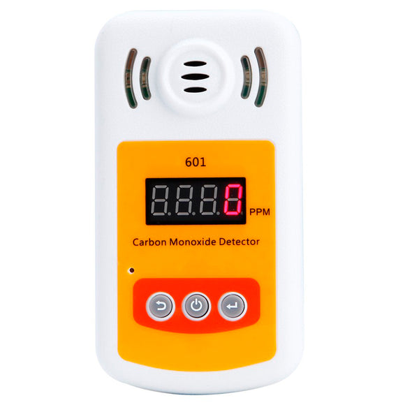 KXL-601 Mini Carbon Monoxide Detector Meter CO Gas Leak Detector Meter with Sound and Light Alarm