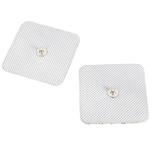 2pcs 5x5cm Reusable  Machine Replacement Electrode Pads Self-Adhesive