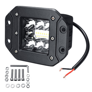 13LED 5inch 39W LED Car Spotlight Fog Lights Off Road For Truck SUV Boat 4x4 Jeep