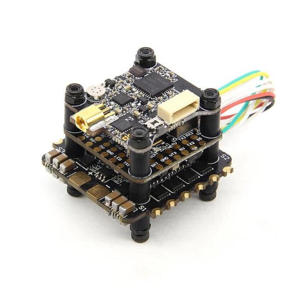 HGLRC FD435-VTX Stack FD F4 Mini Flight Controller 35A Blheli_32 3-6S 4 In 1 ESC 25-300mW VTX Mini 20X20mm