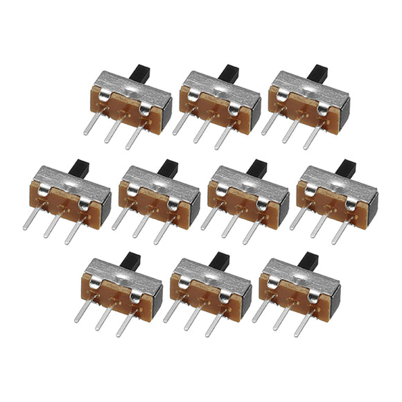 1000pcs SS12d00G4 2 Gear 3 Pin Toggle Switch Slide Switch Interruptor On-Off Handle Length 4mm