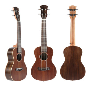 DODOMI DC-55RM 23 Inch 19 Fret Rosewood Ukulele