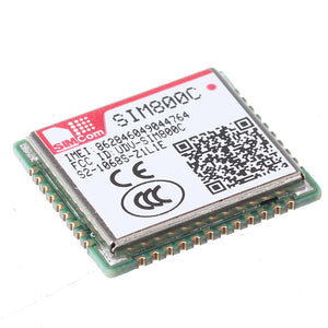 3pcs SIM800C Dual-band Quad-band GSM GPRS Voice SMS Data Wireless Transceiver Module