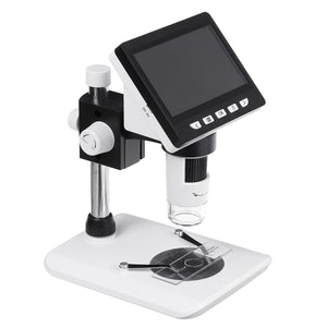 4.3inch Display Screen 8pcs LED 1080P 1000X HD Electron Digital Microscope