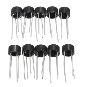 10pcs 2A 1000V 2W 10 4Pin Single Phases Bridge Diode Rectifier