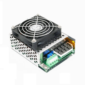 DC10-50V 19A 350W High-Power Power Supply Module With LED Digital Display Power Fan Automatic Liftin