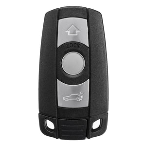 3 Buttons Remote Key Fob With Key For BMW 1 3 5 6 7 Series E90 E92 E93