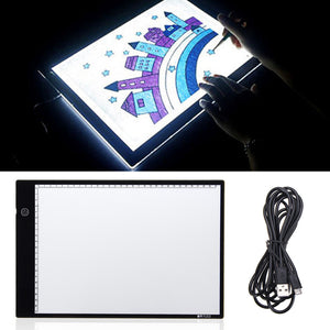 DC5V USB 1.5W LED Tracing Light Box Board Artist Tattoo A4 Drawing Pad Table Stepless Adjusted