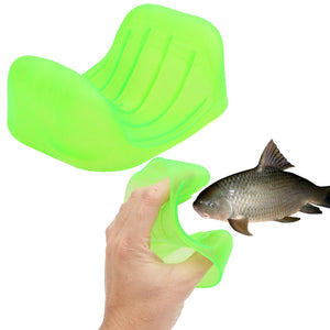 Prevent Stabbed Anti Slip Catch Fish Grip Catching Gloves Hand Protection Caught Fish Device