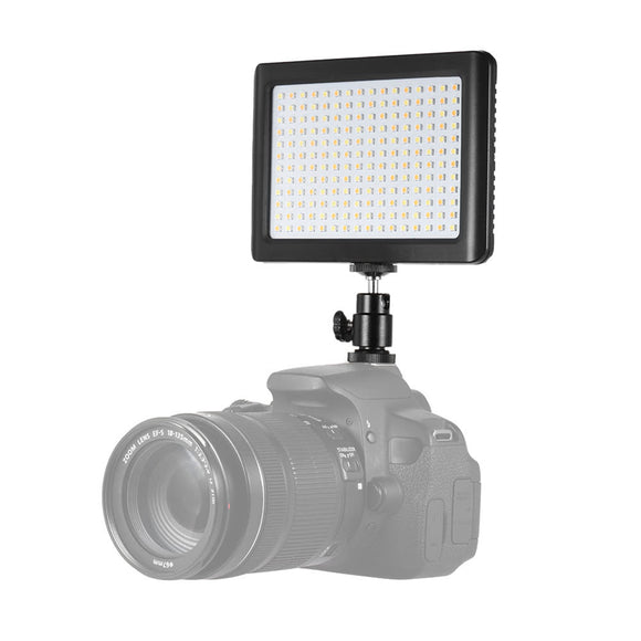 3200K-6000K Adjustable Brightnesd Video Light Dimmable Studio LED Lamp Pad Panel for DSLR Camera