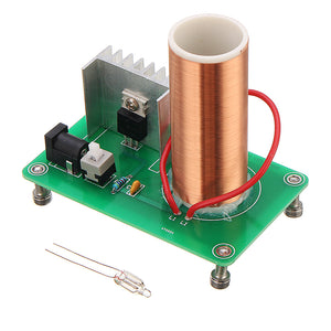 Assembled Tesla Coil Mini Plasma 15W 2A DC 15-24V Module