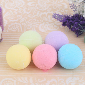 6PCS Bathroom Aromatherapy Type Body Cleaner Hand Gift Bath Ball Bomb