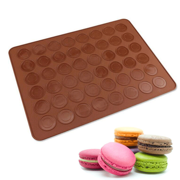 Honana Silicone Baking Macarons Mat Cake Cookie Chocolate Molds Mould Baking Tool