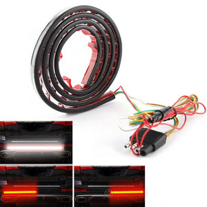 48 Inch DC9-24V Waterproof Signal Brake Collision Taillight LED Strip Light for Car Pickup DC9-24V