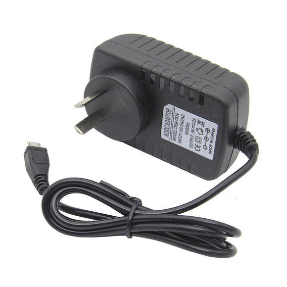 DC 5V 3A AU Plug Power Supply Adapter AC Charger For Raspberry Pi 3 Model B+ /3B/2B/B+