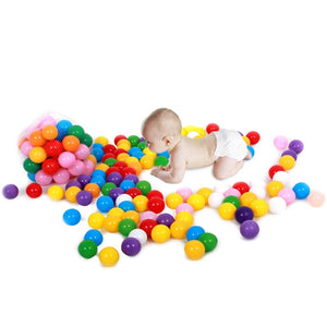 20 Pcs Colorful Plastic Ocean Ball Baby Kids Toys Swim Pit