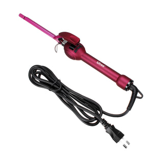 Protable LCD Curling Roller 250-450 Adjustable 9mm Tourmaline Ceramic Iron Hair Curler