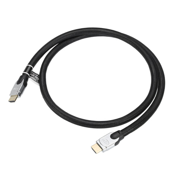 Choseal Q603 4K*2K 18Gbps HDMI Male To Male Cable Large Diameter HD Version 2.0 3D For PC TV 1M