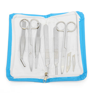 7Pcs Lab Dissection Kit Anatomy Biological Sample Biology Teaching Medical Student Dissecting Tool K