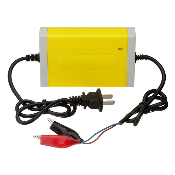 12V Battery Charger 2A 20AH Motorcycle Battery Charging Intelligent Fast Carhging