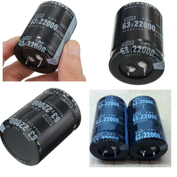 63V 22000UF Electrolytic Capacitor 35X50MM