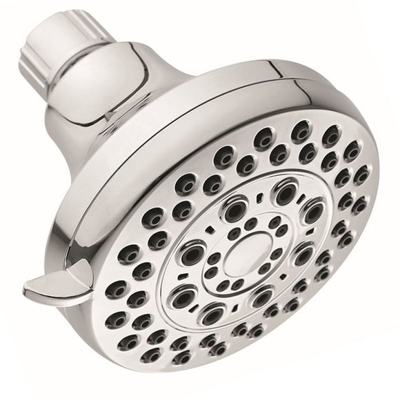 KCASA KC-SH134 Chrome Finish 4 inch High Pressure Shower Head Wall Mounted Showerheads