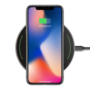 Bakeey Qi Wireless Charger Wireless Charging Pad With LED Light For iPhone X 8Plus S8 S7Edge Note8