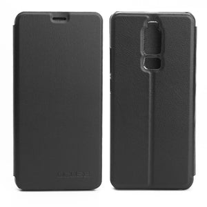 Bakeey Luxury Stand Flip PU Leather Protective Case Cover For LEAGOO S8