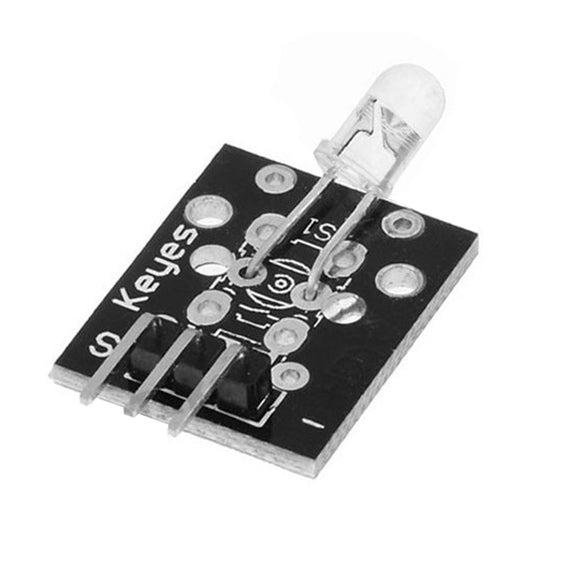 50pcs 38KHz Infrared IR Transmitter Sensor Module For Arduino