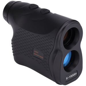 LR1500H 1500m Digital Laser Rangefinder Distance Meter Handheld Monocular Golf Hunting Range Finder